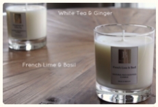 French Lime and Basil Luxury Candle