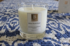 White Tea and Ginger Luxury Candle