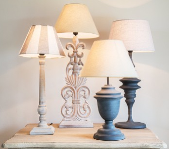 Blue Isle's Unique Table Lamp Collection